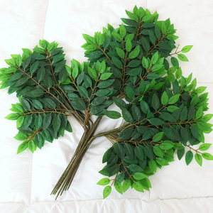 <b>Artificial</b> Olive <b>Tree</b> Branches High Simulation Foliage Indoor Outdoor Decorations - Product Image 5