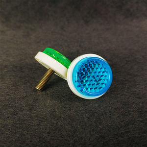 Băng Phản Xạ Phản Xạ Tròn Nhỏ Bằng Nhựa Nhỏ 24Mm Thiết Kế Vít Cho KM216 - Product Image 5