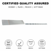 Bande de nickel perforée OEM avec motifs d'échelle à fentes pour connexion de cellules de batterie, fabrication sur mesure