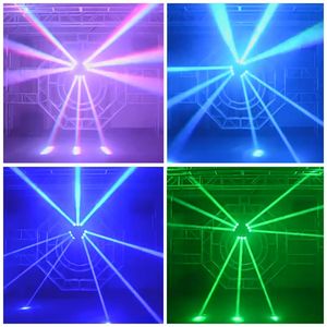 Nine Headed Bird Beam <b>Light</b> Moving Head Stage <b>Light</b> Bar Disco <b>Strobe</b> Effect Laser <b>Light</b> Indoor Use YG-SU878K - Product Image 4