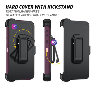 เคสโทรศัพท์กันกระแทกแบบเต็มรูปแบบสำหรับ <span class=keywords><strong>Motorola</strong></span> <span class=keywords><strong>Moto</strong></span> E13 รุ่นใหม่ <span class=keywords><strong>360</strong></span> 3 in 1  ฝาครอบโทรศัพท์ <span class=keywords><strong>MOTO</strong></span> E13 - Product Image 6