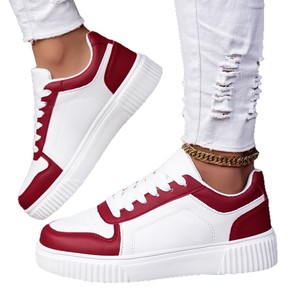 Chaussures bateau coréennes blanches pour hommes en cuir PU avec semelle en caoutchouc, personnalisables avec logo, de haute qualité - Product Image 5