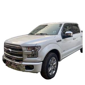 Pare-pluie, déflecteurs de porte, déflecteurs de voiture, 4 pièces SS304 + PC pour FORD F-150 - Product Image 4