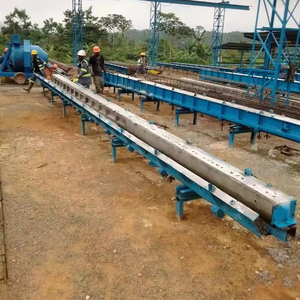 Máy làm khuôn cột bê tông hình vuông HAIYU 2023, máy sản xuất cột bê tông đúc sẵn - Product Image 6