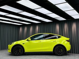 <span class=keywords><strong>Vinilo</strong></span> de Alta Calidad con Acabado Cristalino Verde <span class=keywords><strong>Ácido</strong></span> Inozetekusa para Cambio de Color de Autos Tesla - Product Image 5