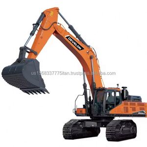รถขุดไฮดรอลิกแบบตีนตะขาบ Doosan Dx200/Dx225/Dx220 ขนาด 20 ตัน มือสองจากเกาหลี พร้อมเครื่องยนต์ Doosan และความจุบุ้งกี๋ 1.2 เมตร - Product Image 1