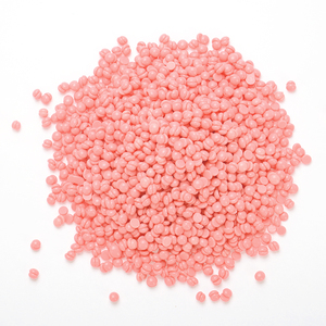 Perles de cire dure à base de colophane hypoallergéniques avec logo personnalisé pour l'épilation, cire dépilatoire en grains pour salon de beauté, vente en gros - Product Image 1