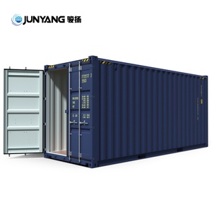 New and Used 20 Foot Shipping Containers Good Condition Dry Containers 20FT Capacity <b>Cheap</b> Corten Steel Shipping - Product Image 1