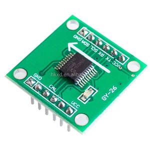 Módulo GY-26 alta precisão de alta sensibilidade <span class=keywords><strong>digital</strong></span> módulo de sensor de bússola eletrônica - Product Image 2