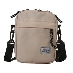 Bolso Bandolera Casual Mini Cuadrado Ligero Unisex de Poliéster Oxford, Fabricado por BSCI, con Logotipo Personalizado - Product Image 6