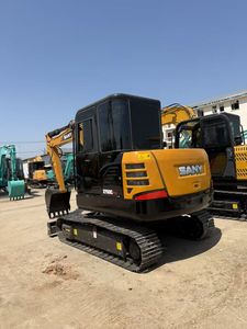 รถขุดตีนตะขาบขนาดเล็ก SANY SY60C Pro 6 ตัน รุ่นปี 2022 พร้อมเครื่องยนต์และชิ้นส่วนมอเตอร์ - Product Image 2