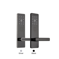 Système de serrure de porte intelligente WiFi TTlock pour hôtel, serrure numérique RFID NFC pour porte en bois, interrupteur d'économie d'énergie pour chambre d'hôtel