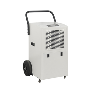 Deshumidificador Portátil SHISHUO de 60L con Construcción Metálica y Pantalla Digital para Control de Humedad en Salas de Estar Residenciales - Product Image 2