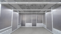 Nouveau filtre HEPA ISO5 ISO7 8 pour système HVAC, installation rapide, efficacité 99,99 %, pour salle blanche, laboratoire GMP, usage médical et pharmaceutique