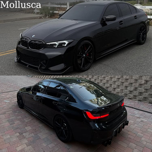 Kit de modification de lèvre avant en fibre de carbone de style post-production pour Série 3 G20 - Product Image 5