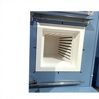Horno de Mufla Eléctrico de Gran Capacidad para Sinterización de Fibras Cerámicas, 1400 °C, Tratamiento Térmico