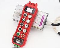 Control Remoto Inalámbrico Industrial a Prueba de Agua de 8 Botones y Una Sola Velocidad, Serie de Construcción de Puentes, para Mayoristas