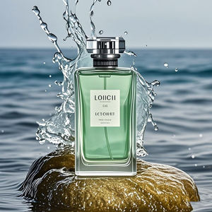 2025 nouveau parfum Design bonne odeur bouteille noire parfum pour homme et femme personnalisé votre marque de parfum - Product Image 3