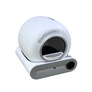 Lettiera Automatica Intelligente 2026 Nuova Extra Large con Controllo Tramite App Wi-Fi, Auto-Pulente, Rimozione Odori e Sensori di Sicurezza per Gatti di Taglia Grande - Product Image 3