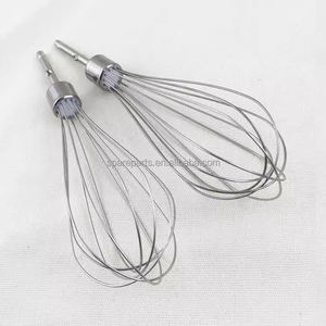 Accessoires de batteur à oeufs en acier inoxydable adaptés aux mélangeurs électriques mélangeurs de cuisine professionnels et fouets à oeufs électriques - Product Image 3