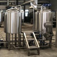 Équipement de brasserie artisanale 200L 300L / Machine à brasser la bière / Fournisseur de système de brasserie clé en main
