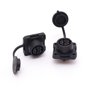 Vách ngăn Bảng điều khiển gắn kết nối xe đạp điện nhanh chóng ngắt kết nối lai kết nối 2 3 pin không thấm nước 10A, 15A, 20A - Product Image 4