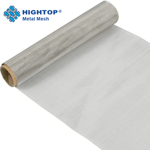 Fine 80 100 200 <span class=keywords><strong>Mesh</strong></span> Micron Monel 400 rete metallica tessuta in lega di rete metallica - Product Image 2