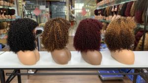 Franges Pixie Personnalisées Exclusives de 14 Pouces 300g avec SDD en 4 Couleurs |   Qualité améliorée et style élégant - Product Image 4