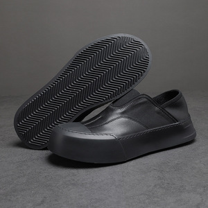 Chaussures derby classiques en cuir pour homme, à lacets, confortables, décontractées, habillées et formelles. - Product Image 2