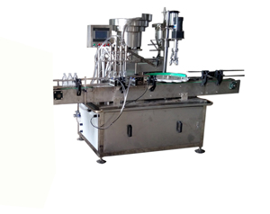 เครื่องบรรจุของเหลวข้นหนืด4หัวอัตโนมัติสำหรับอุตสาหกรรมเครื่องดื่มน้ำอาหารขวดเครื่องสำอาง - Product Image 5