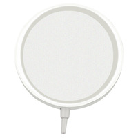 Diffuseur de bulles silencieux à haute pression en pierre d'air nano pour aquarium et bassin à poissons, 75 mm, 100 mm, vente en gros