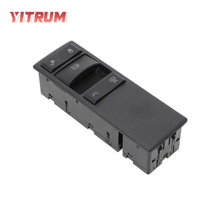 YITRUM Power Window <b>Switch</b> For Mercedes-Benz Trucks <b>12V</b> Master Control Unit A9605451113 - Product Image 1