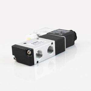 AC220V DC24V AC110V DC12V 3 V210 08 3/2-Wege-Luftregelventile für pneumatische Richtmagnet - Product Image 3