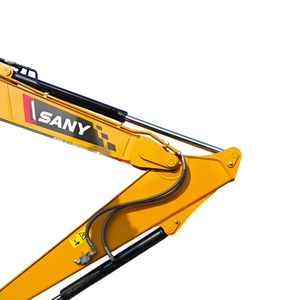 Excavadora de ruedas SANY SY75W completamente nueva, impulsada por un motor Isuzu, una excavadora de alta eficiencia y bajo consumo de combustible. - Product Image 5