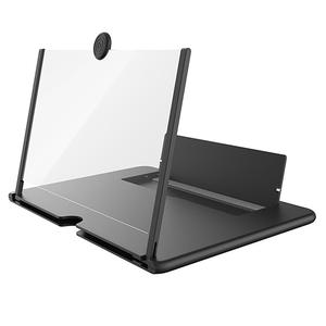 Kính Lúp Màn Hình Điện Thoại Video 3D HD Di Động Phổ Thông Mới Nhất 12 Inch Giá Đỡ Điện Thoại Di Động Để Bàn Gấp Gọn - Product Image 3
