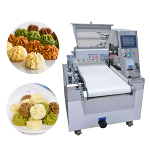 Diseño personalizado CE certificado semiautomático Muffin Macaron Cupcake Cake que hace la máquina - Product Image 3