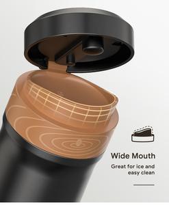 Tasse à café portative de presse française de voyage 2 en 1 <span class=keywords><strong>cafetière</strong></span> de presse française et tasse <span class=keywords><strong>thermos</strong></span> - Product Image 4