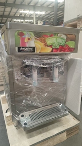 Machine à slushy automatique commerciale en acier inoxydable haute efficacité Shineho S460D pour usage commercial, machine à milkshake - Product Image 2