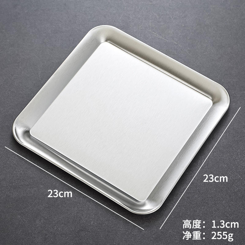 [Argent 304] carré grand