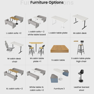 Nguồn Nhà Máy Giá Tùy Chỉnh Chuyên Nghiệp Xách Tay Ghi Âm Gian Hàng Âm Nhạc Âm Thanh Gian Hàng Ghi Âm Phòng Thu Âm Thanh Gian Hàng - Product Image 6