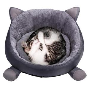 ZYZPET-Cama para gato, cojín de felpa, sofá para gato, accesorios, Cama para perro, cachorro, gatito, suministros - Product Image 1