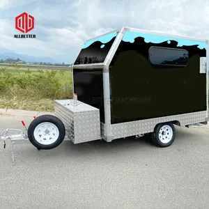 新设计的洗狗车出售移动宠物美容拖车