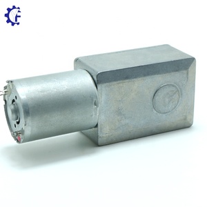 하이 퀄리티 6V 12V 24V 210RPM 브러시 370 기어 모터 토크 25kg,cm 자동 잠금 모터 마이크로 DC 4632 웜 기어 모터 - Product Image 2