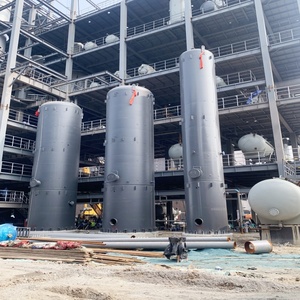 Fractional Destillation Absorption Purification Extraction Towers Säulen Kern komponenten Druck behälter Edelstahl ASME - Product Image 1