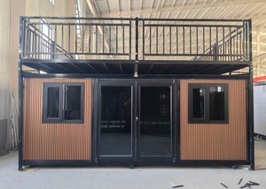 Casas Contenedor Expandibles de 20 y 40 Pies: Terraza para Casas de Vacaciones, Dormitorios para Trabajadores, Hoteles y Bares Domésticos - Product Image 2