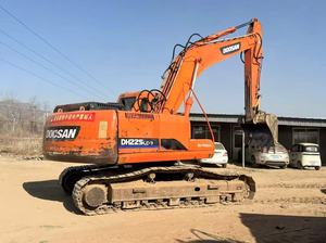 รถขุดมือสอง DOOSAN DH225 CE ขนาด 22 ตัน ได้รับการรับรอง ราคาประหยัด รุ่น Doosan Dh225lc-7 DH215 DH300 - Product Image 4