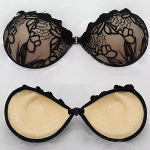 <span class=keywords><strong>Reggiseno</strong></span> di <span class=keywords><strong>pizzo</strong></span> <span class=keywords><strong>senza</strong></span> <span class=keywords><strong>spalline</strong></span> di nuovo Design all'ingrosso Sexy Lingerie nascosta toppa sul petto Pull up <span class=keywords><strong>reggiseno</strong></span> per capezzoli - Product Image 1