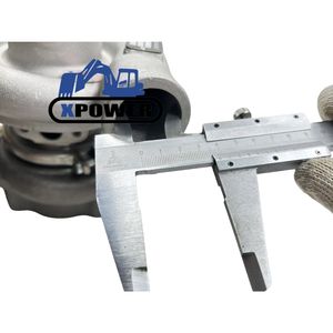 ใหม่เอ็กซ์พาวเวอร์ เทอร์โบ TD06H เทอร์โบชาร์จเจอร์ 287-0049 2870049 C6.4 3066 เครื่องยนต์ 320D 323D รถขุดอะไหล่ทดแทนหลังการขาย - Product Image 2