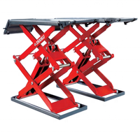 Promotion : Plateforme élévatrice à ciseaux ultra-mince 3500 kg pour voitures – Élévateur hydraulique automobile efficace pour l'entretien des véhicules