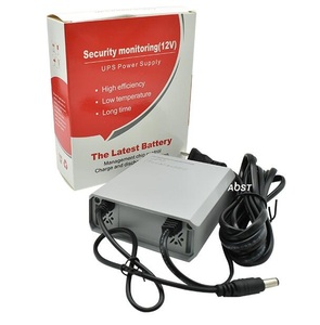 Nhà Máy Giá mini UPS Wifi Router sạc 12V 24V 9V 5V ngoài trời closed-Circuit truyền hình an ninh máy ảnh phù hợp 2A đầu ra - Product Image 5